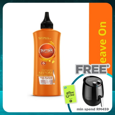 SUNSILK Damage Reconstruction Leave On Repair Cream 120 ml