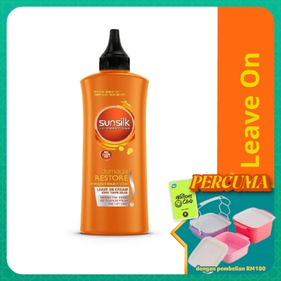 SUNSILK - Damage Reconstruction Leave On Repair Cream 120 ml