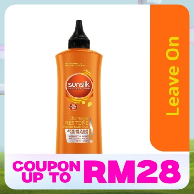 SUNSILK Damage Reconstruction Leave On Repair Cream 120 ml