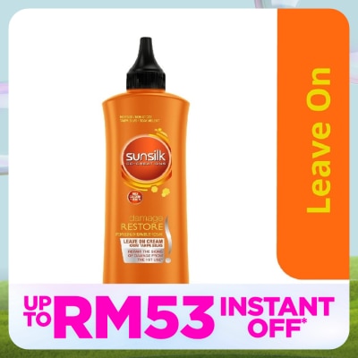 SUNSILK Damage Reconstruction Leave On Repair Cream 120 ml