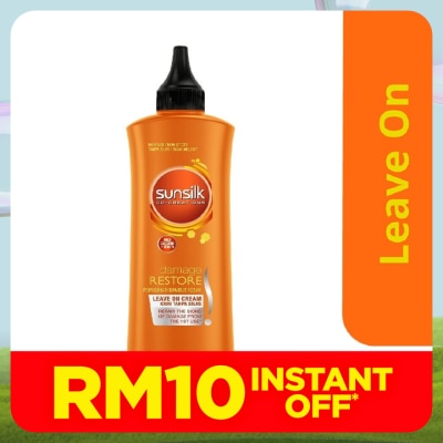 SUNSILK Damage Reconstruction Leave On Repair Cream 120 ml