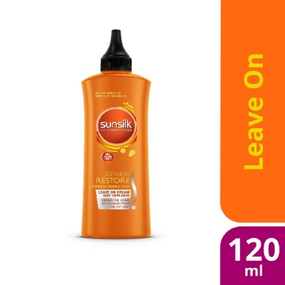SUNSILK Damage Reconstruction Leave On Repair Cream 120 ml image
