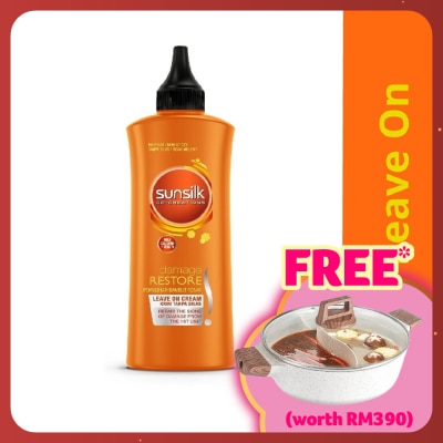 SUNSILK Damage Reconstruction Leave On Repair Cream 120 ml