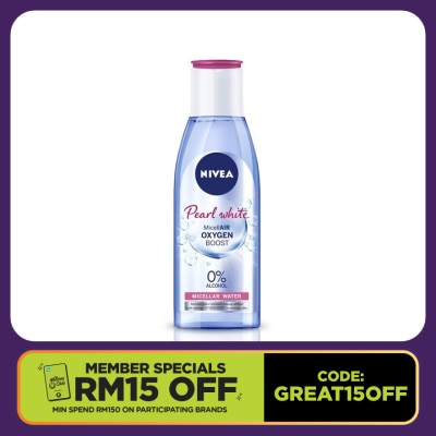 NIVEA MicellAIR® Oxygen Boost Micellar Water 200ml