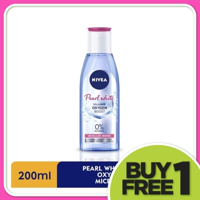 NIVEA MicellAIR® Oxygen Boost Micellar Water 200ml