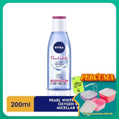 NIVEA - MicellAIR® Oxygen Boost Micellar Water 200ml