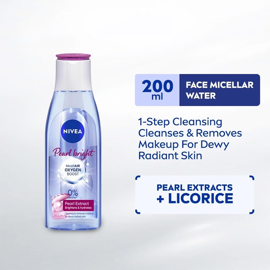 MicellAIR® Oxygen Boost Micellar Water 200ml image