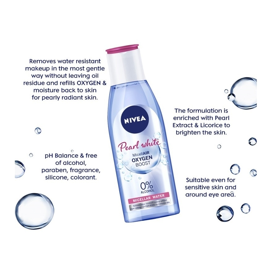 MicellAIR® Oxygen Boost Micellar Water 200ml