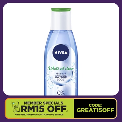 NIVEA White Oil Clear MicellAIR Oxygen Boost 200ml