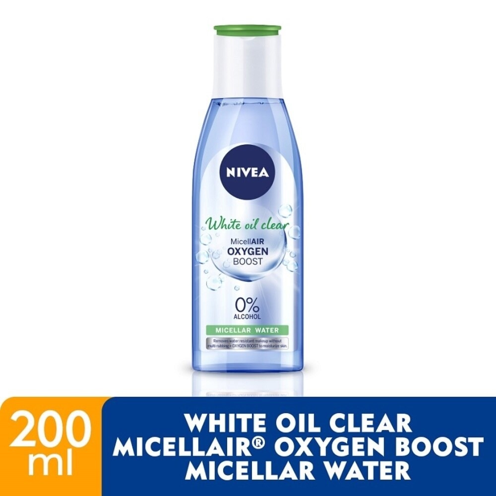 White Oil Clear MicellAIR Oxygen Boost 200ml