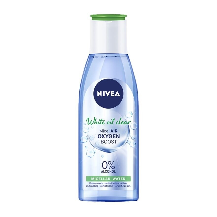 White Oil Clear MicellAIR Oxygen Boost 200ml