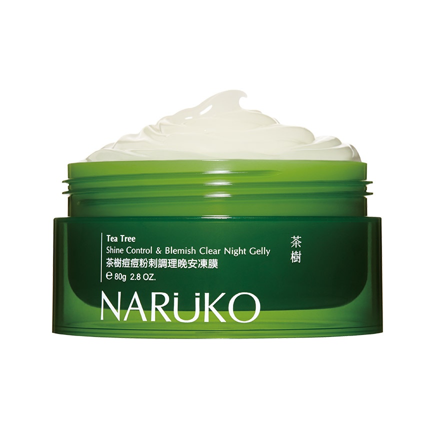 Tea Tree Shine Control&Blemish Clear Night Gel 80g image
