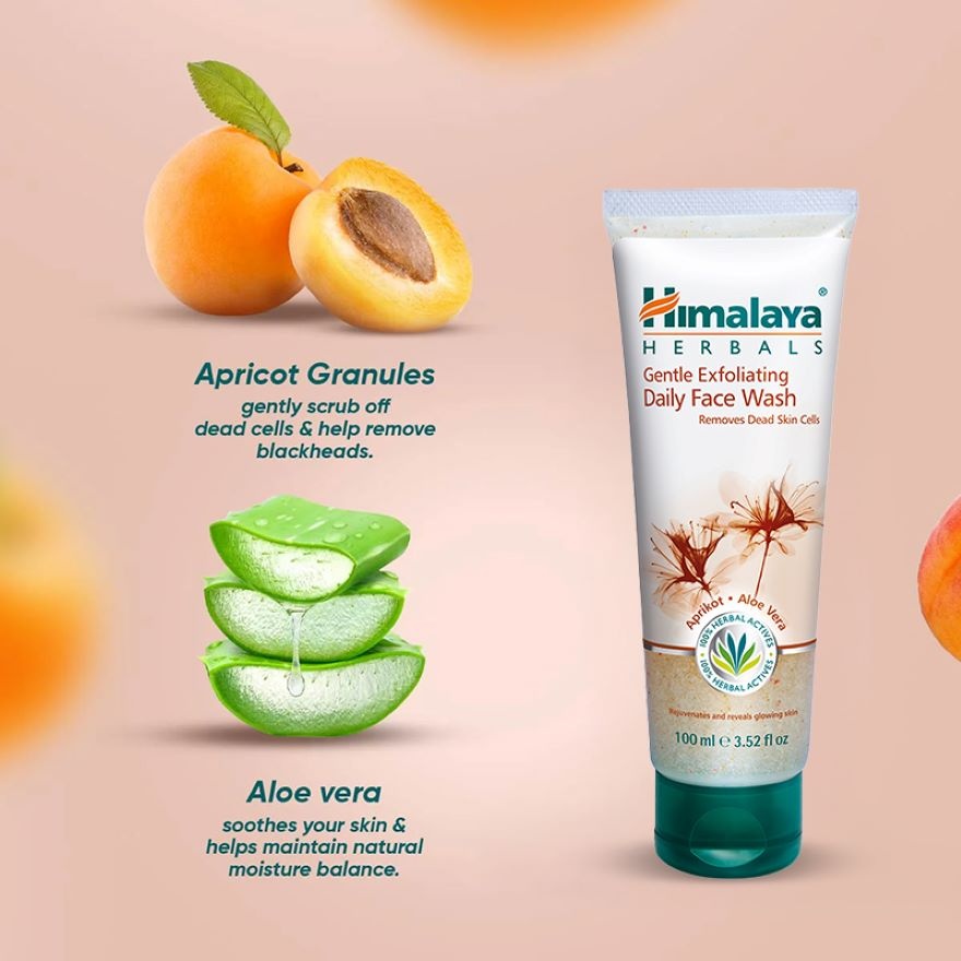 Gentle Exfoliating Daily Face Wash 100ml image