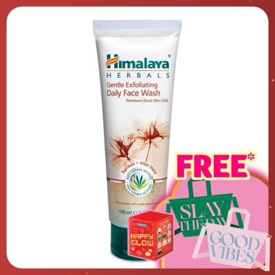 HIMALAYA Gentle Exfoliating Daily Face Wash 100ml