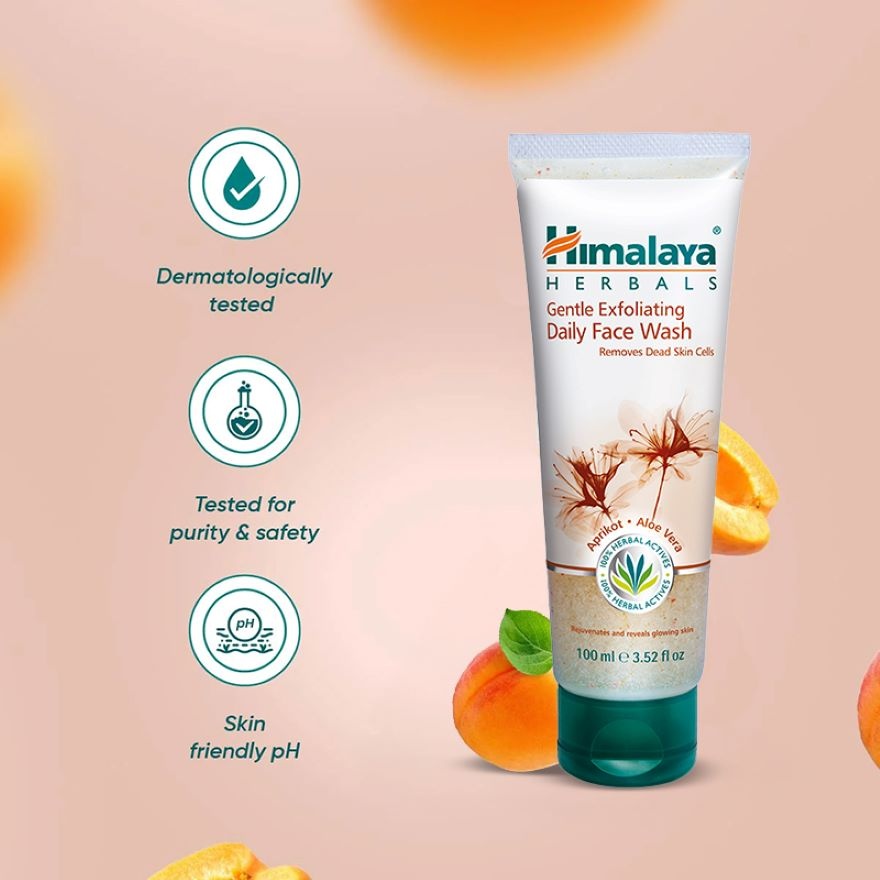 Gentle Exfoliating Daily Face Wash 100ml image