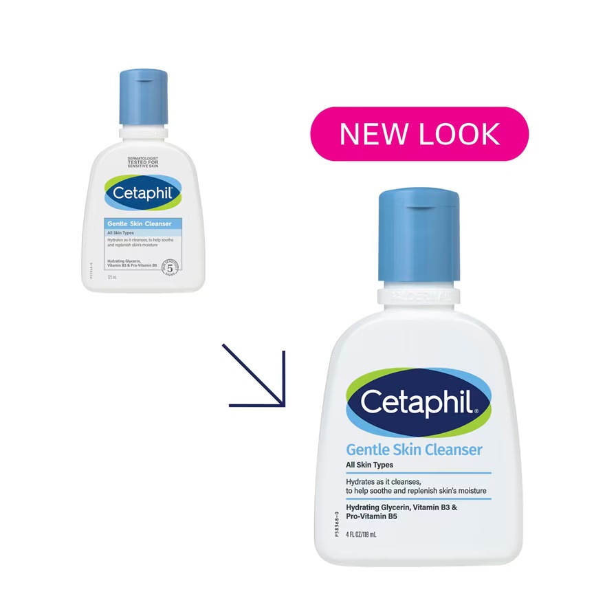 Gentle Skin Cleanser For Face & Body 118ml image
