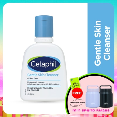 CETAPHIL - Gentle Skin Cleanser For Face & Body 118ml