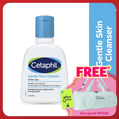 CETAPHIL Gentle Skin Cleanser For Face & Body 118ml