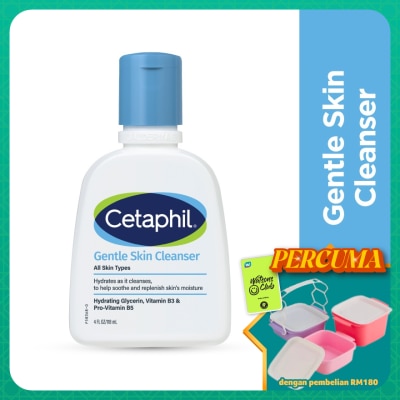 CETAPHIL - Gentle Skin Cleanser For Face & Body 118ml
