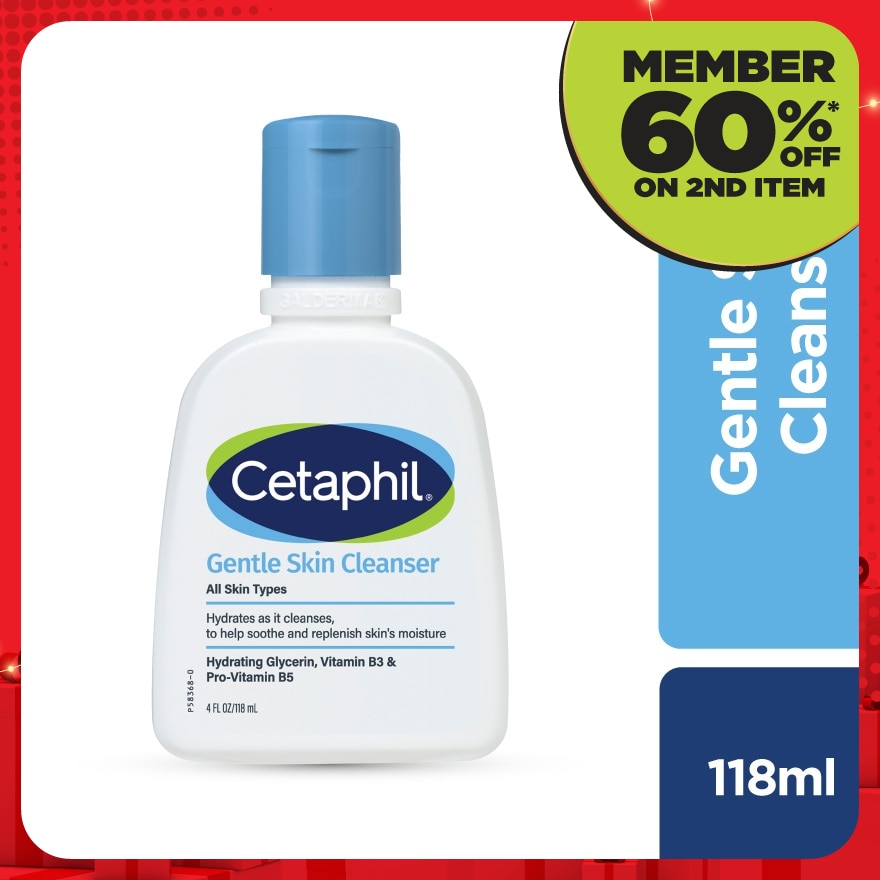 Gentle Skin Cleanser For Face & Body 118ml