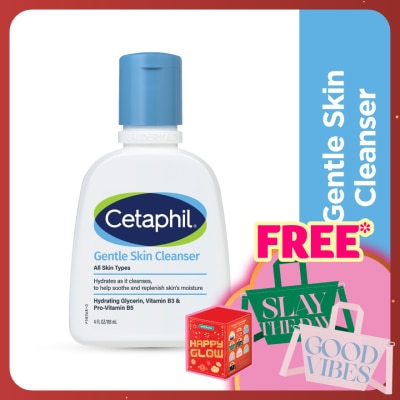 CETAPHIL Gentle Skin Cleanser For Face & Body 118ml