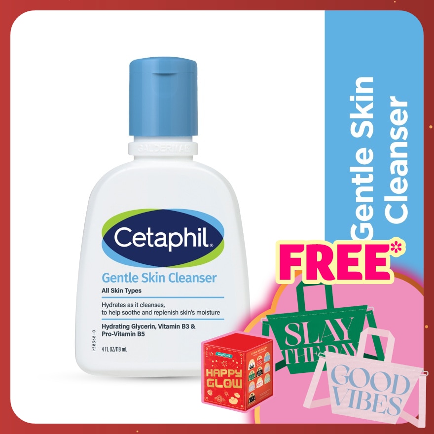 Gentle Skin Cleanser For Face & Body 118ml