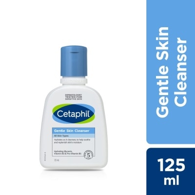 CETAPHIL Gentle Skin Cleanser For Face & Body 125ml