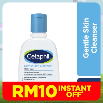 CETAPHIL Gentle Skin Cleanser For Face & Body 118ml