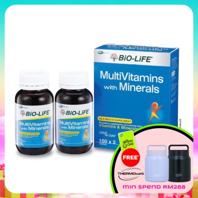 BIO-LIFE - Multivitamins 2 x 100's