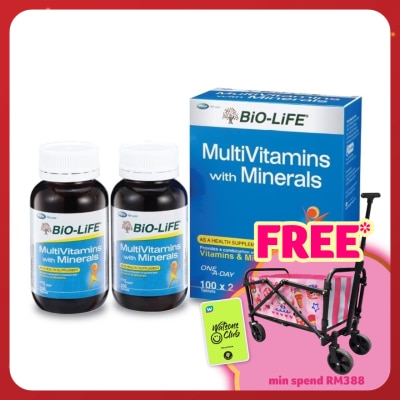 BIO-LIFE Multivitamins 2 x 100's