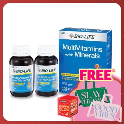 BIO-LIFE Multivitamins 2 x 100's