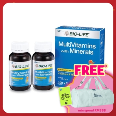BIO-LIFE Multivitamins 2 x 100's