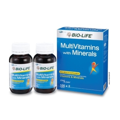 BIO-LIFE Multivitamins 2 x 100's