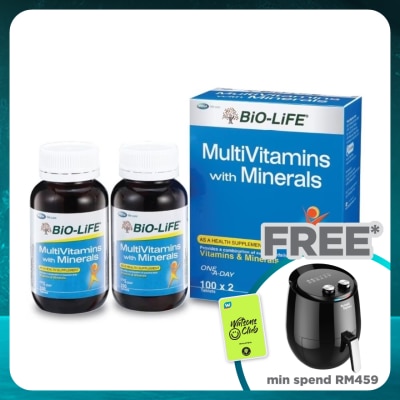BIO-LIFE Multivitamins 2 x 100's