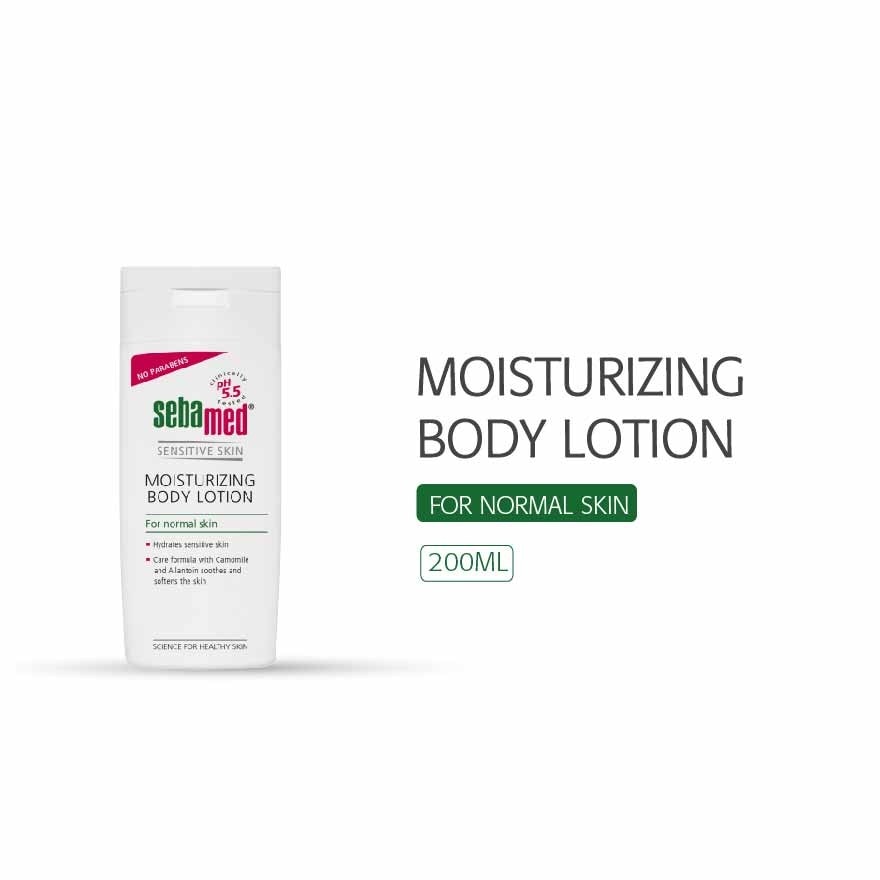 Moisturizing Body Lotion 200ml