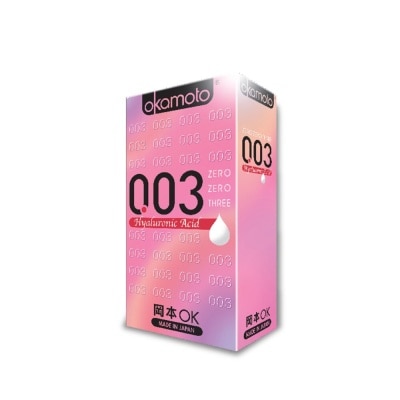 OKAMOTO 003 Hyaluronic Acid Condom 6's