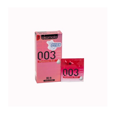 OKAMOTO - 0.03 Hyaluronic Acid Condom 6's image