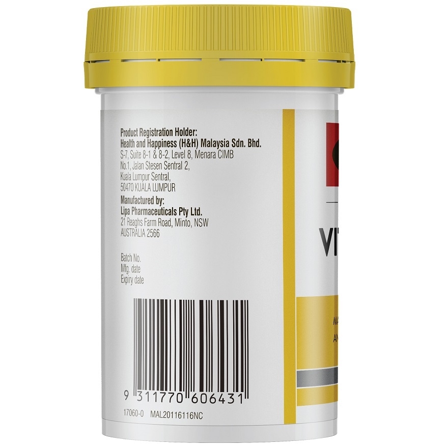 Ultiboost Vitamin C 1000mg 60s image