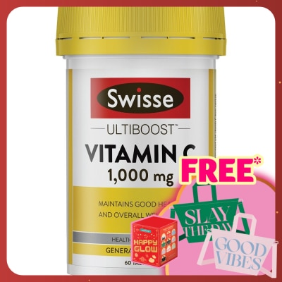 SWISSE Ultiboost Vitamin C 1000mg 60s