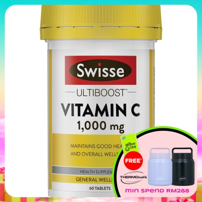 SWISSE - Ultiboost Vitamin C 1000mg 60s