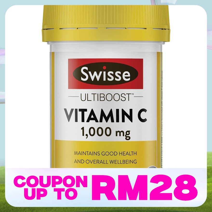 Ultiboost Vitamin C 1000mg 60s