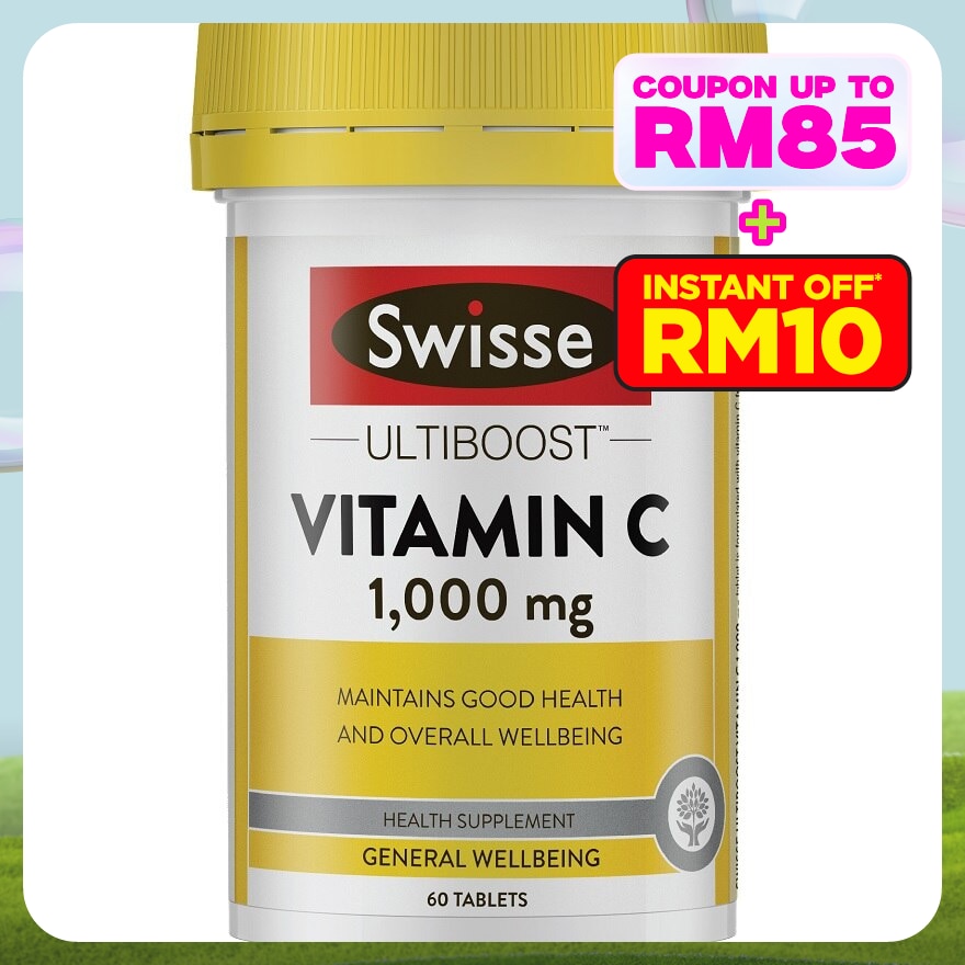Ultiboost Vitamin C 1000mg 60s