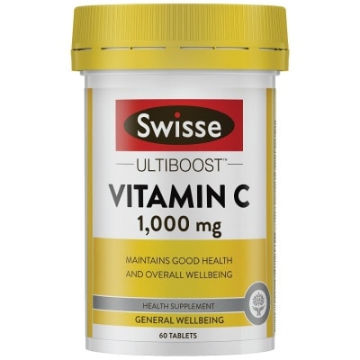 SWISSE Ultiboost Vitamin C 1000mg 60s