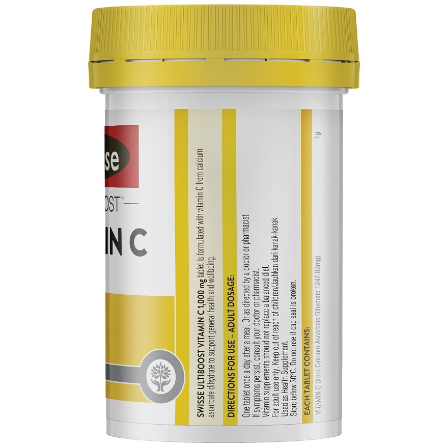 Ultiboost Vitamin C 1000mg 60s image
