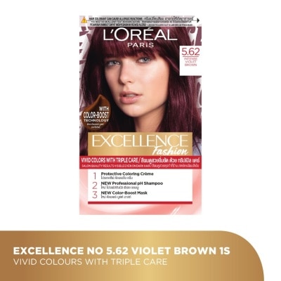 EXCELLENCE Excellence Fashion Violet Brown 5.62 1's