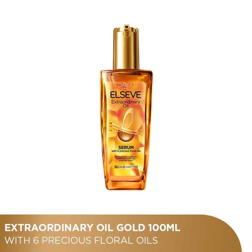 Gold Extra Ordinary Oil 100ml image