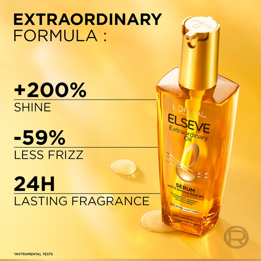Gold Extra Ordinary Oil 100ml image