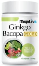 Ginkgo Bacopa Gold 45s image