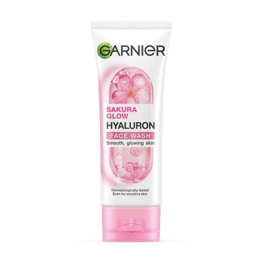 Sakura Glow Hyaluron Face Wash 100ml