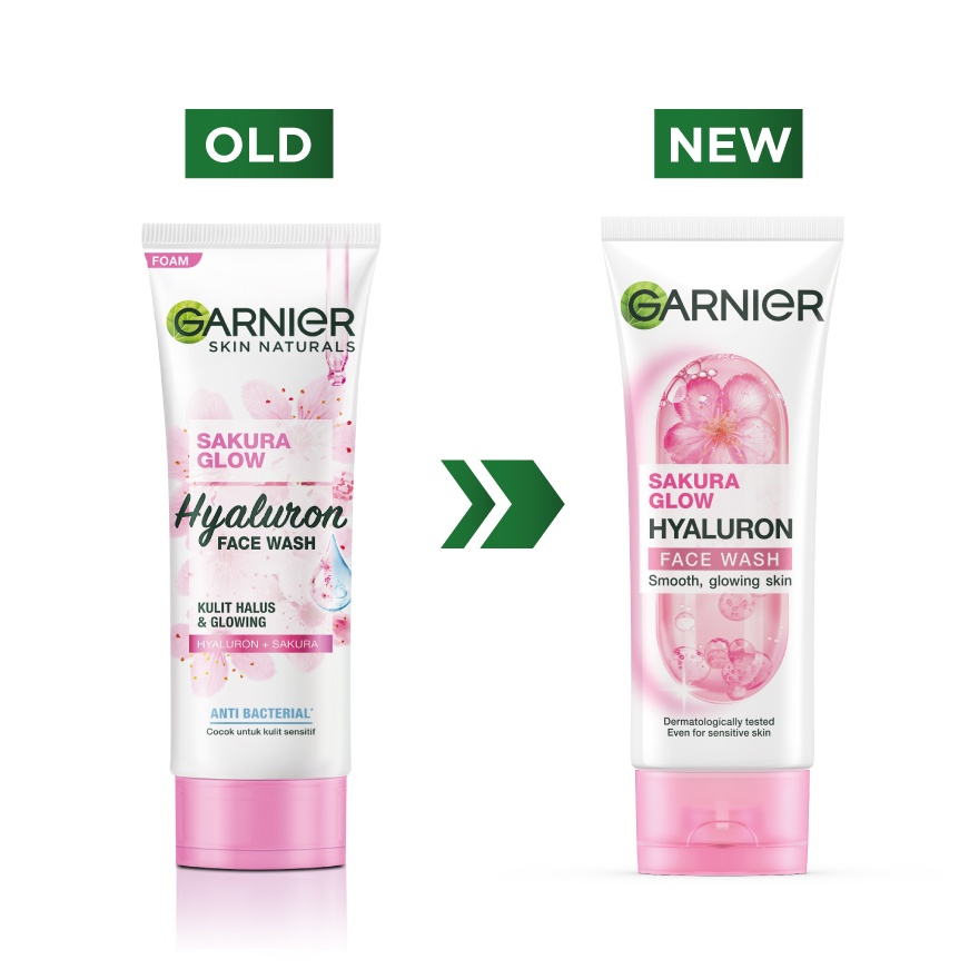 Sakura Glow Hyaluron Face Wash 100ml image